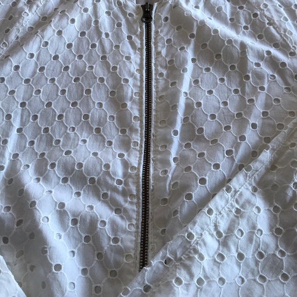 J Crew eyelet jacket - Picture 2 of 8